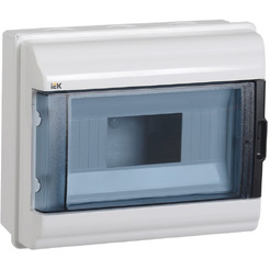 Корпус пластиковый IEK KREPTA 5 КМПн-9 MKP72-N3-09-55