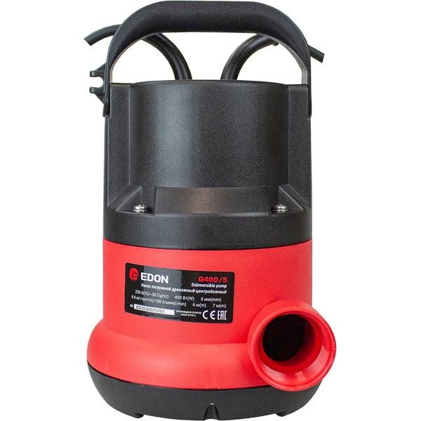 Дренажный насос Edon Q400/5
