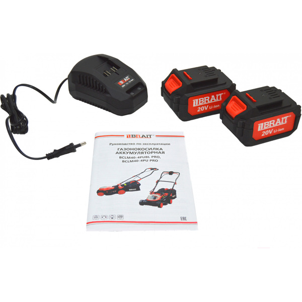 Газонокосилка Brait BCLM40-4PU PRO