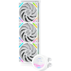 Система жидкостного охлаждения для процессора Sama Q70 360 (белый)