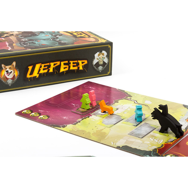 Настольная игра Эврикус Цербер PG-17031