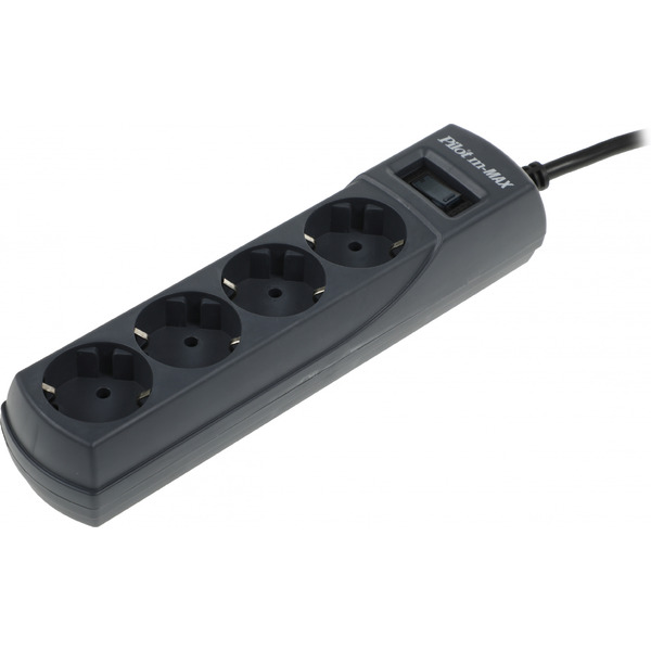 Сетевой фильтр Pilot m-MAX 10м (серый)