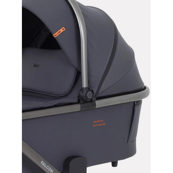 Детская универсальная коляска Rant Falcon 3 в 1 / RA098 (Graphite)