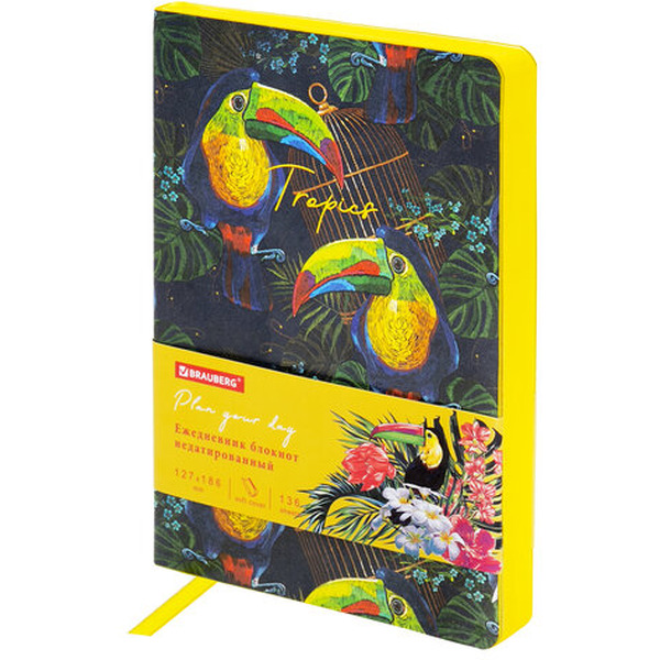 Ежедневник недатированный BRAUBERG Vista 112114