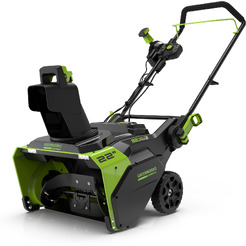 Снегоуборщик Greenworks GD82ST (с АКБ 5 А/ч)