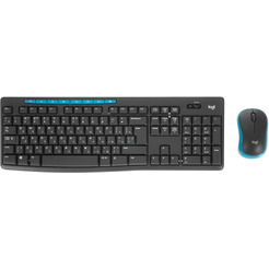 Клавиатура + мышь Logitech Wireless Combo MK275 (920-008535)