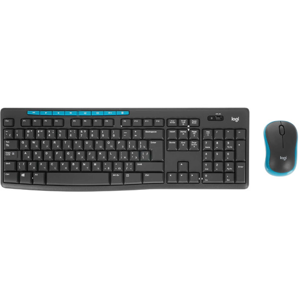 Клавиатура + мышь Logitech Wireless Combo MK275 (920-008535)