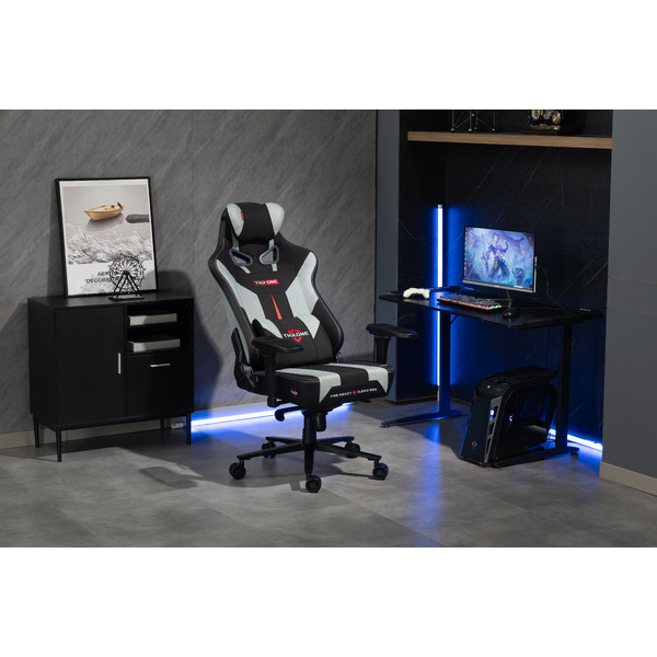 Кресло компьютерное EVOLUTION Throne Grey