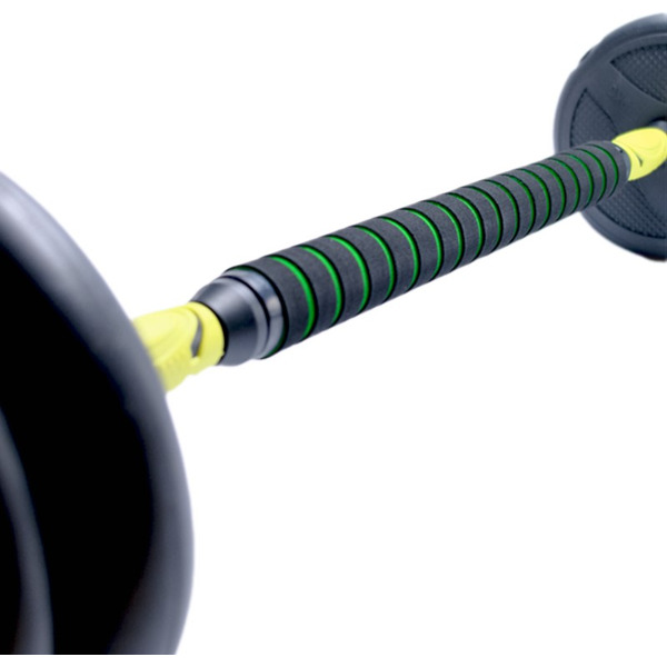 Набор гантелей Ametist со штангой и гирями 7в1 20 кг