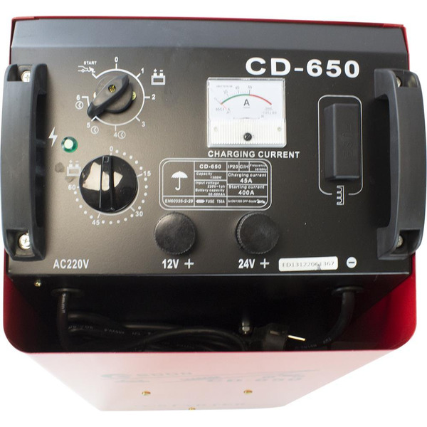 Пуско-зарядное устройство Edon CD-650