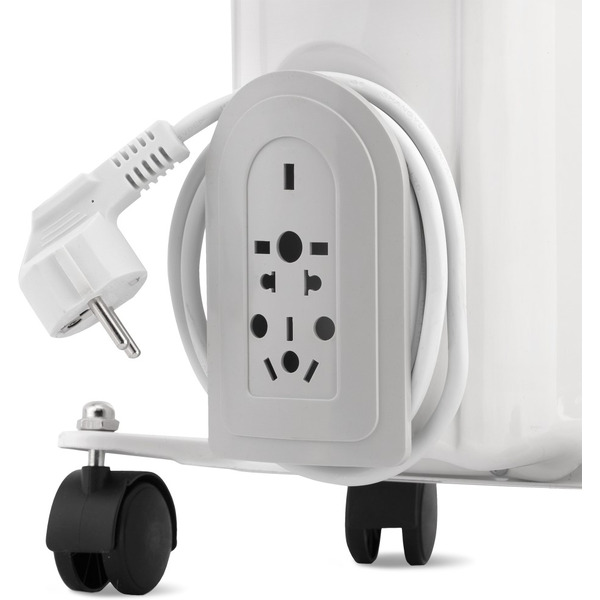 Масляный радиатор VITEK VT-1707 W