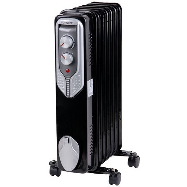 Масляный радиатор Sonnen DFN-09BL