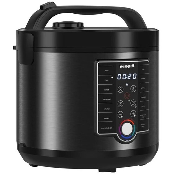 Мультиварка WEISSGAUFF WMC 500 Kuchenchef ColorLoop