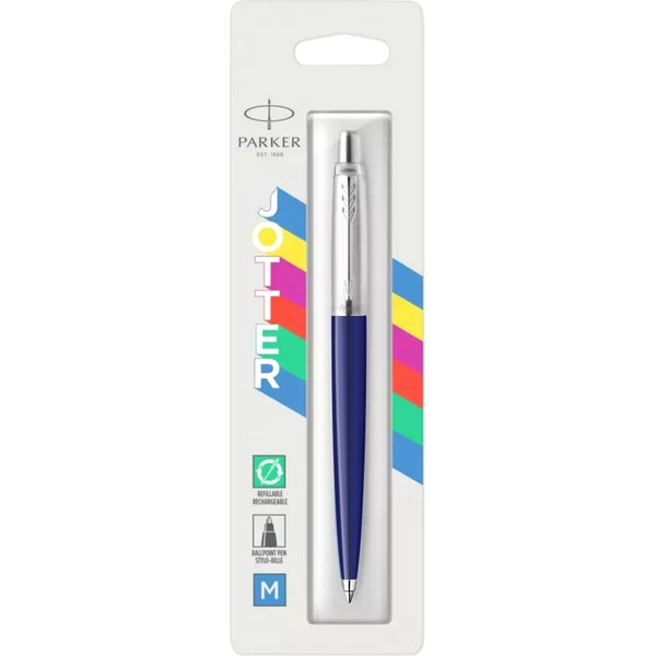 Ручка Parker Jotter Originals (2123427) Navy Blue CT M