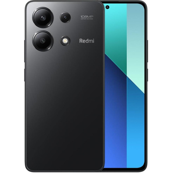 Смартфон Xiaomi Redmi Note 13 6GB/128GB without NFC Midnight Black
