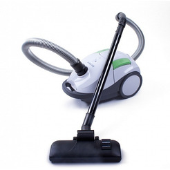 Пылесос Endever SkyClean VC-170 (белый/зеленый)