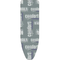 Чехол для гладильной доски НИКА антипригарный с поролоном 129х54 см