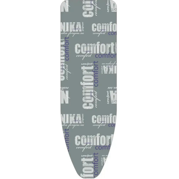 Чехол для гладильной доски НИКА антипригарный с поролоном 129х54 см