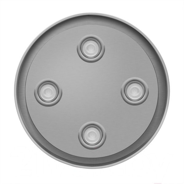 Вытяжка MAUNFELD Lee Isla sensor 39 (нержавеющая сталь)