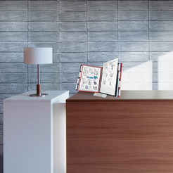 Демосистема настольная/настенная BRAUBERG 236717