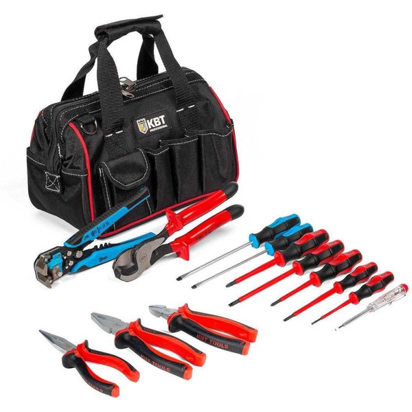 Набор инструментов КВТ Эксплуатационщик НИЭ-07