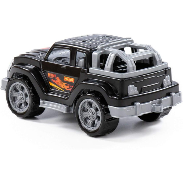 Внедорожник Полесье Легионер-мини (черный) 84682