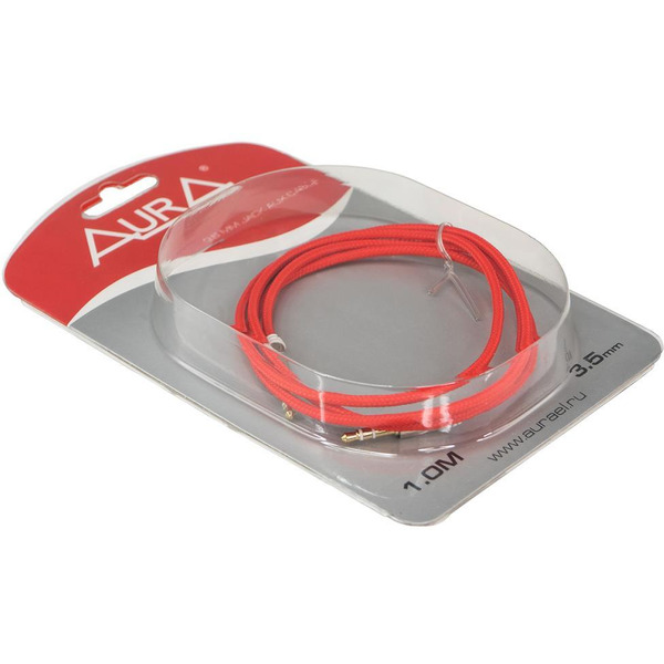 Кабель Aura RCA-J10R 1 м