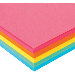 Бумага цветная BRAUBERG 112464 А4, 80г/м, 250 л, (5цв.х50л), интенсив