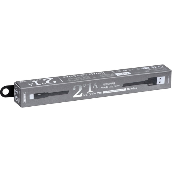 Кабель Remax RC-094m_black