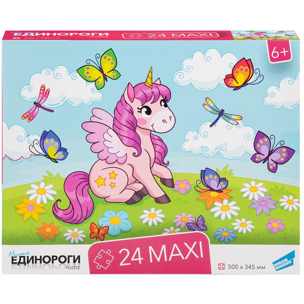 Пазлы DREAM MAKERS MAXI Единороги RI2405C