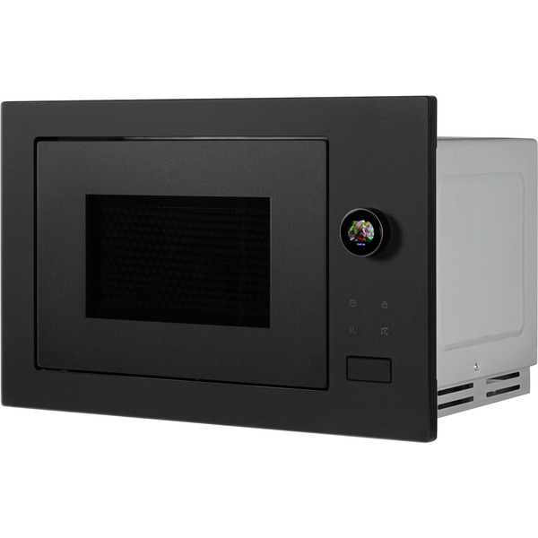 Встраиваемая микроволновая печь ZORG MIO254 S black matte