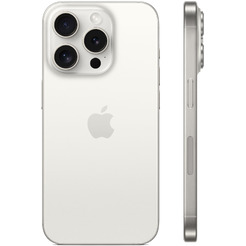Смартфон Apple iPhone 15 Pro 1Tb белый титан (MTUR3J/A)