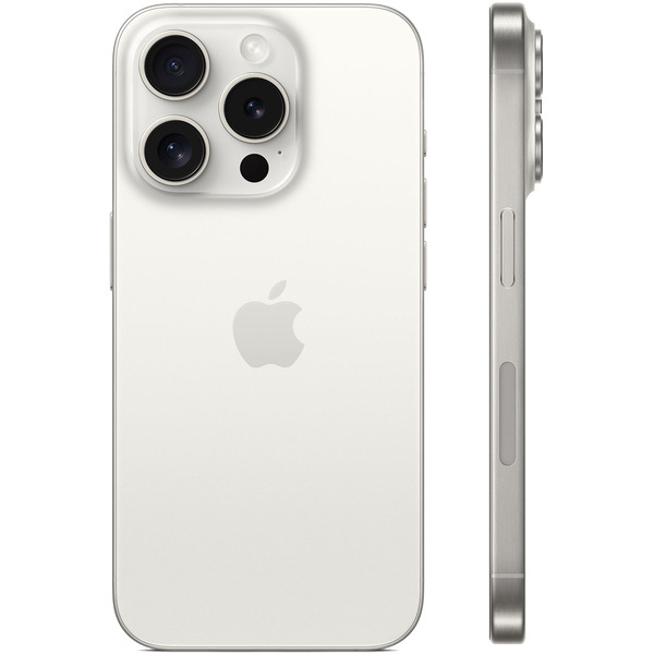 Смартфон Apple iPhone 15 Pro 1Tb белый титан (MTUR3J/A)