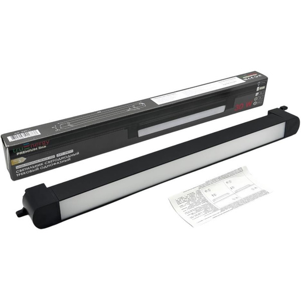 Светильник трековый TRUENERGY PREMIUM TRACK LED 24011 черный