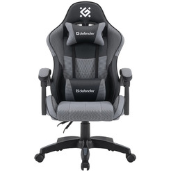 Игровое кресло Defender Strider черный/серый (64056)