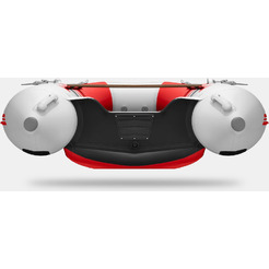 Лодка Gladiator E350S BSM4151 (красно-белый)