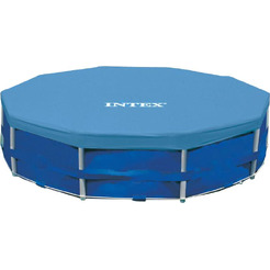 Тент-чехол INTEX 28031/58411 для каркасных бассейнов диаметром 366 см