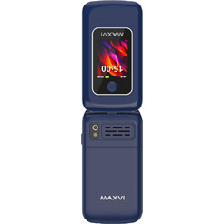 Мобильный телефон Maxvi E15 (синий)