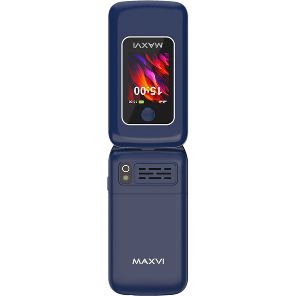 Мобильный телефон Maxvi E15 (синий)