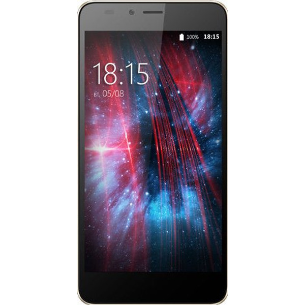 Смартфон BQ Strike Power Max 4G Черный Шлифованный (BQ-5510)