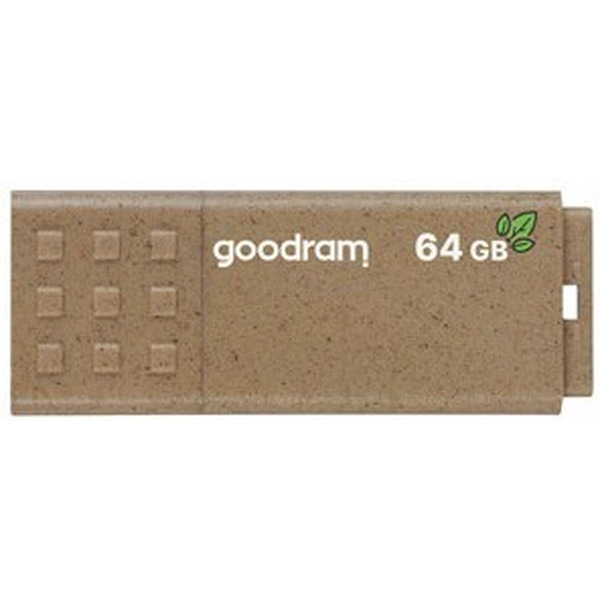 USB Flash GOODRAM Eco Friendly 64GB (UME3-0640EFR11) коричневый