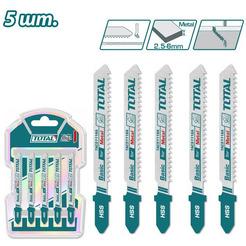 Набор пильных полотен Total TAC51118A (5 шт)