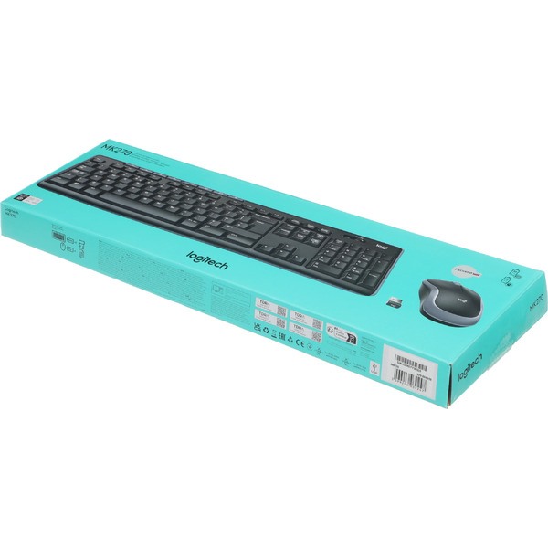 Клавиатура + мышь LOGITECH MK270 (L920-004518)