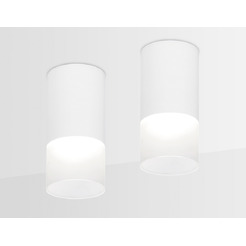 Точечный светильник Ambrella light TN231 WH/S