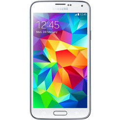 Смартфон SAMSUNG SM-G900F 16Гб белый (Galaxy S5)