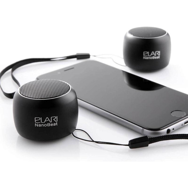 Портативная акустическая Bluetooth-колонка Elari Nanobeat (NB-1), черный