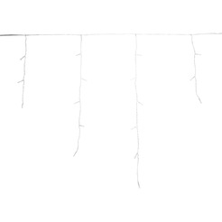 Гирлянда светодиодная NEON-NIGHT 255-595 Айсикл, диоды БЕЛЫЕ, 588LED