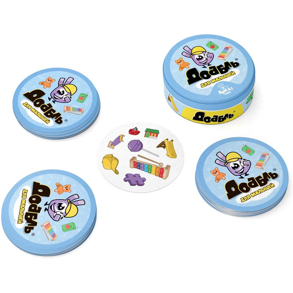 Настольная игра Стиль Жизни Доббль Дети ls148