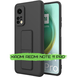 Бампер Bingo Stand для XIAOMI Redmi Note 11 Pro/Note 12 Pro 4G Черный