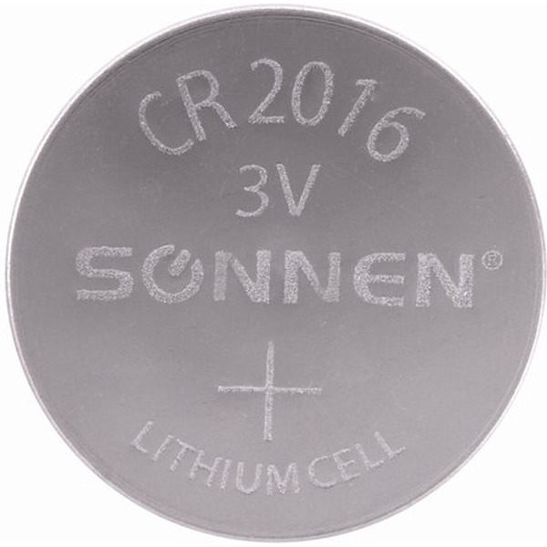 Батарейка Sonnen CR2016 литиевая (1 шт)